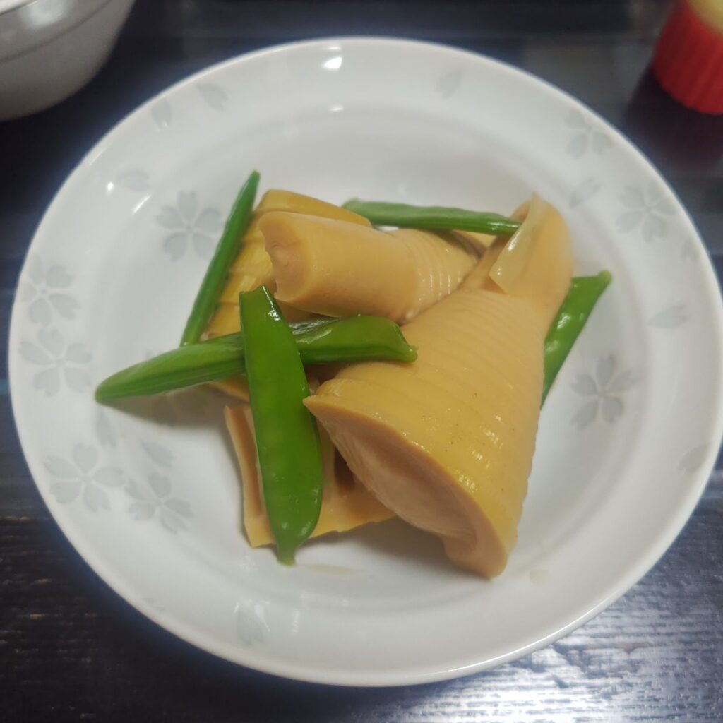4/17_たけのこの若煮