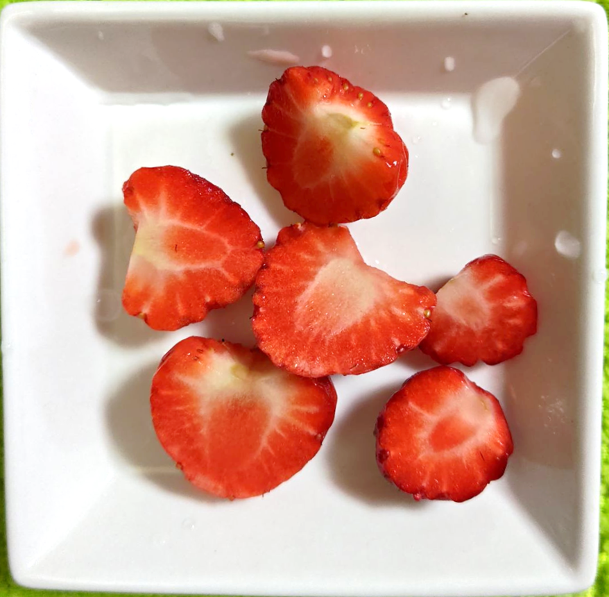 収穫したデリーズ